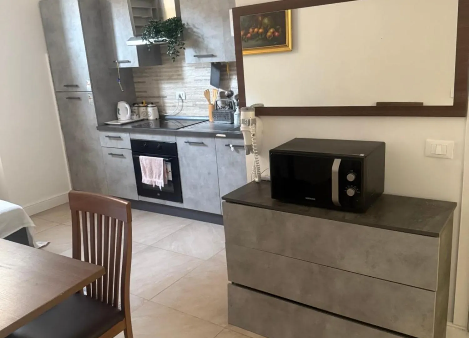 Grand Cucinetta Apartment Rome Italy